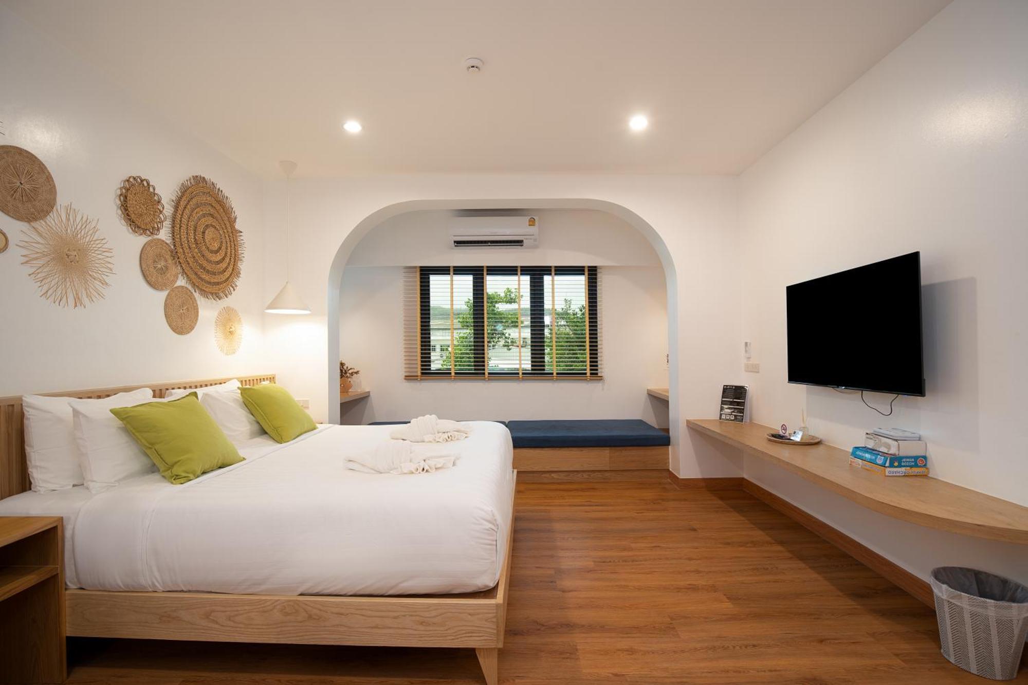 The Modeva Hotel Καντσαναμπούρι Δωμάτιο φωτογραφία