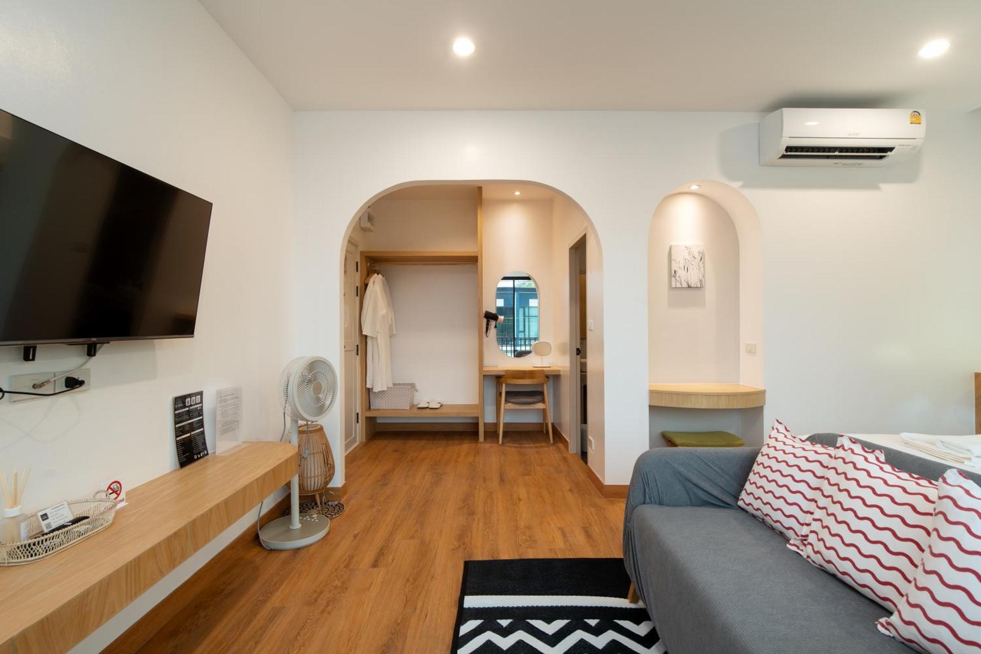 The Modeva Hotel Καντσαναμπούρι Δωμάτιο φωτογραφία