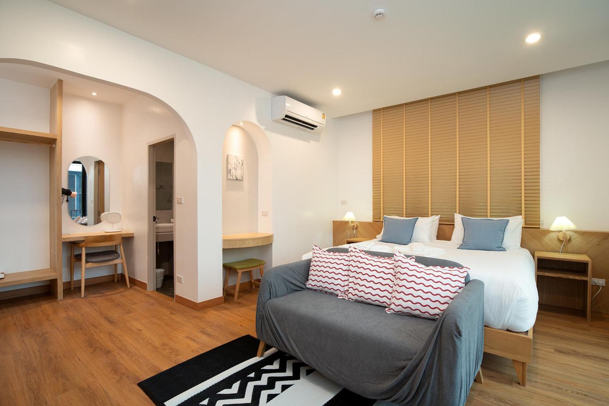 The Modeva Hotel Καντσαναμπούρι Δωμάτιο φωτογραφία