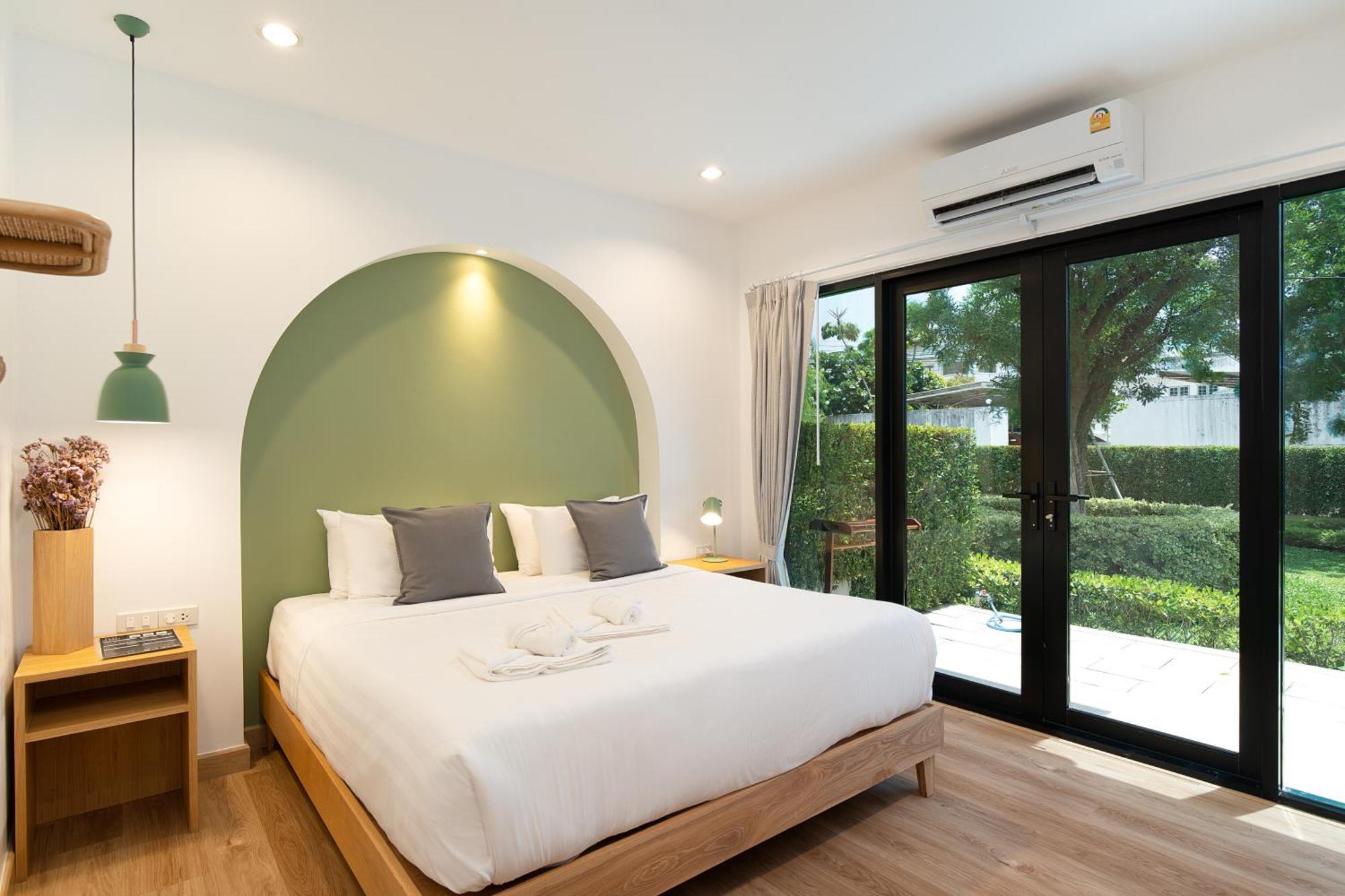 The Modeva Hotel Καντσαναμπούρι Εξωτερικό φωτογραφία