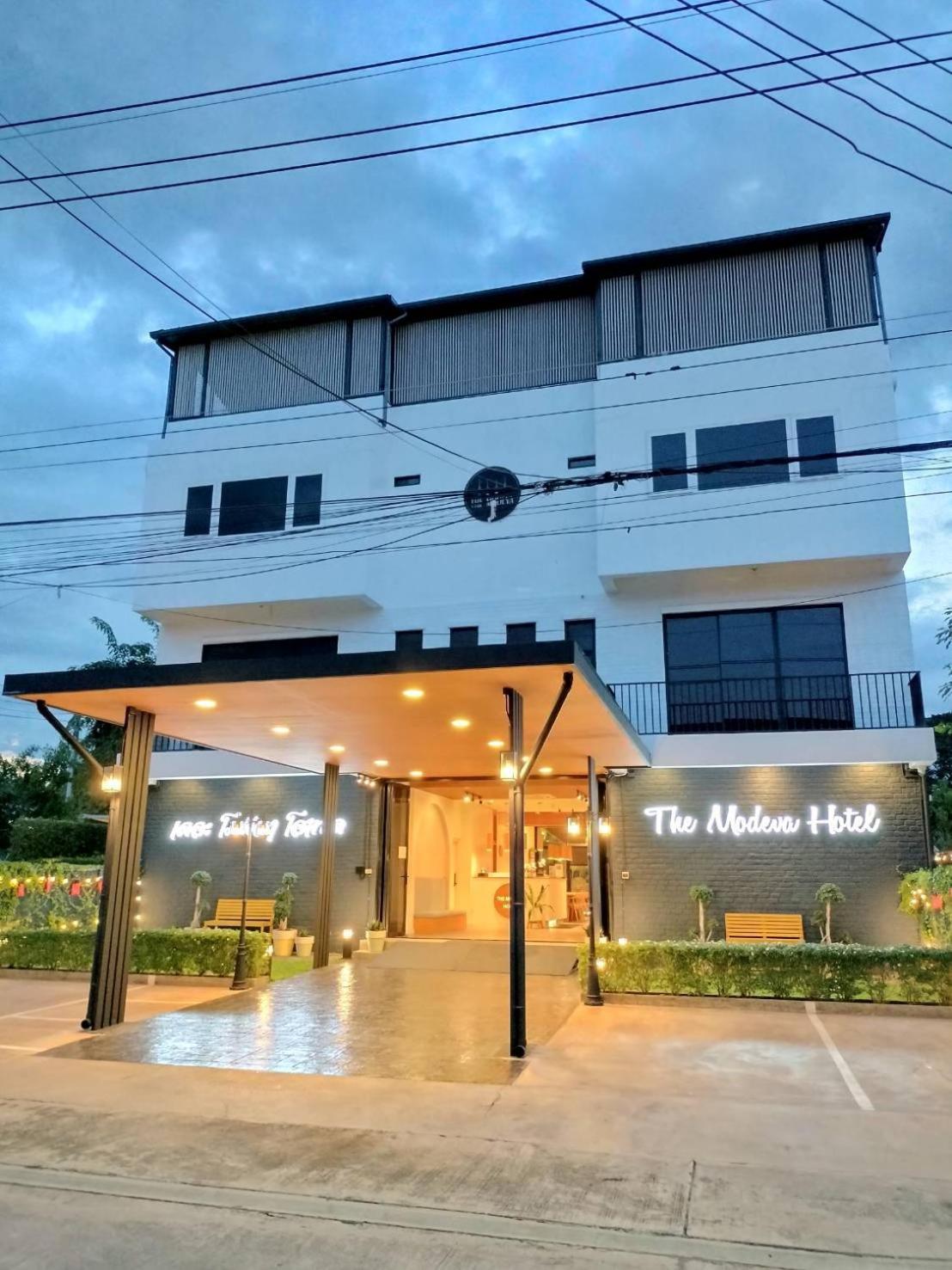 The Modeva Hotel Καντσαναμπούρι Εξωτερικό φωτογραφία